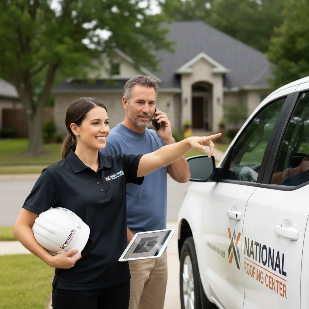 National Roofing Center customer support in Manakin Sabot