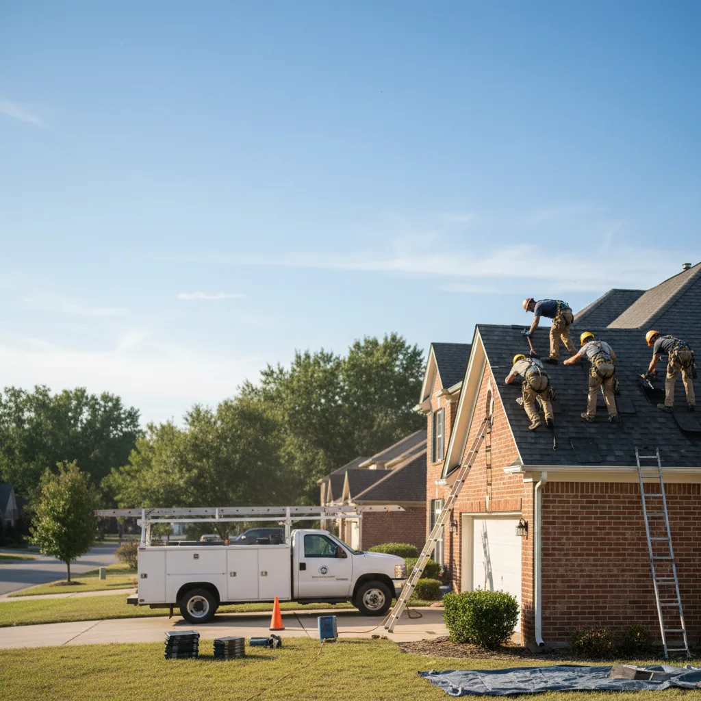 Roof Repair in Manakin Sabot